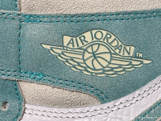Retro 555088-311 Jordan 1 Green Air OG High Turbo 0801